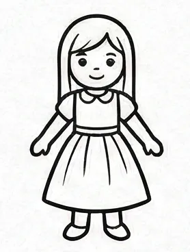 a drawing of a girl in a dress 2.webp